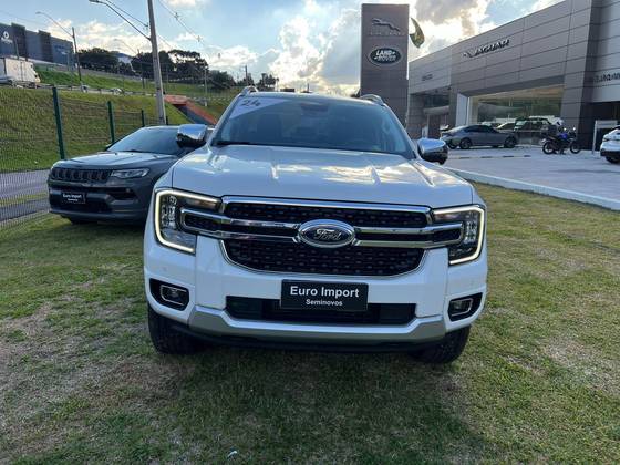 FORD RANGER 3.0 V6 TURBO DIESEL CD LIMITED 4X4 AUTOMÁTICO FORD RANGER 3.0 V6 TURBO DIESEL CD LIMITED 4X4 AUTOMÁTICO